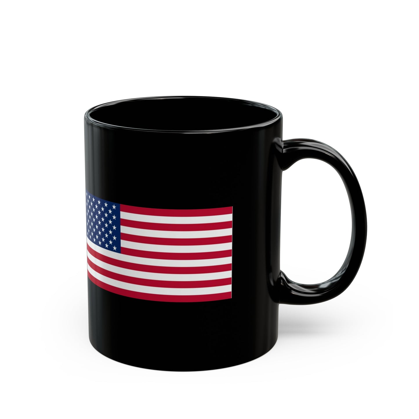 Black Mug Flag Collection