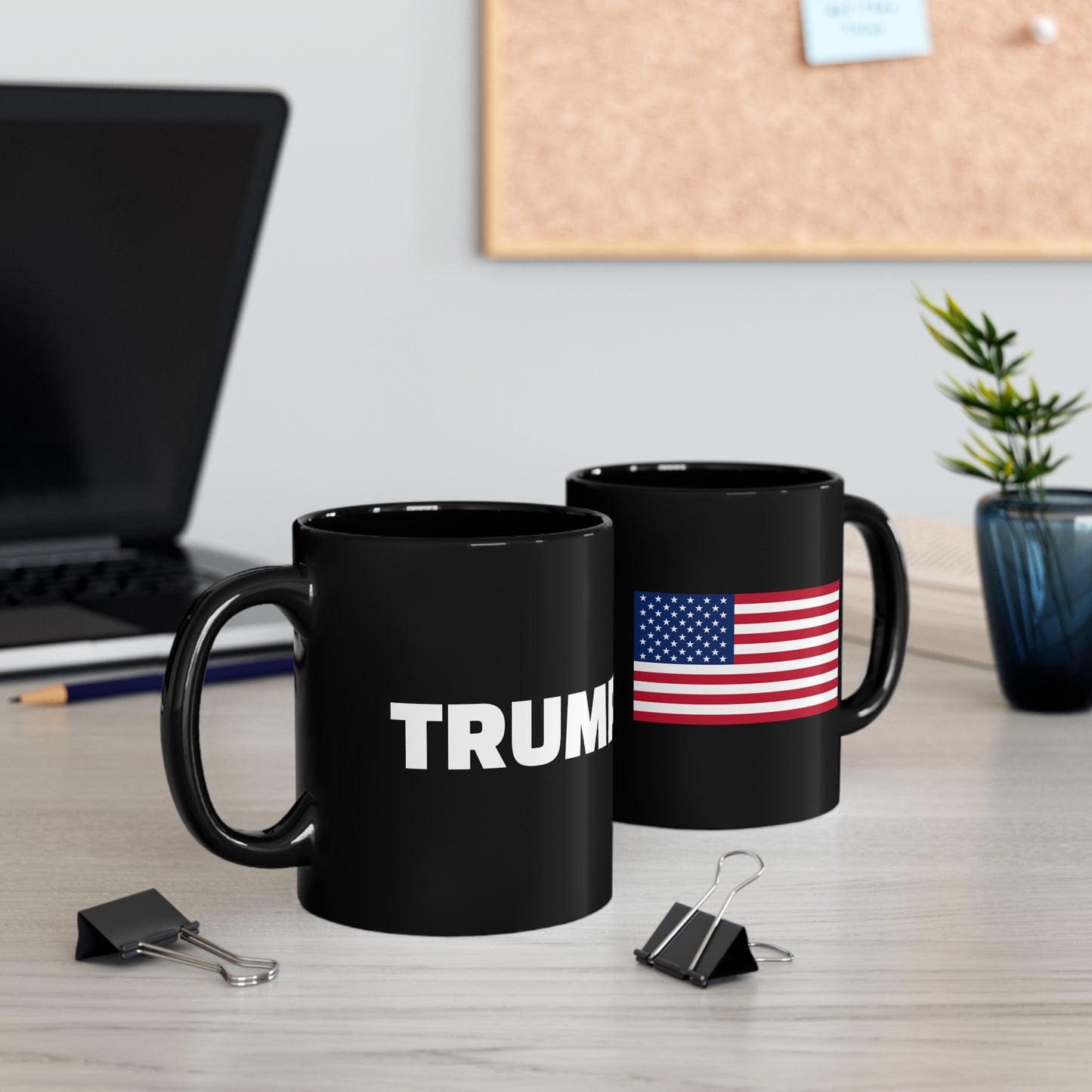Black Mug Flag Collection