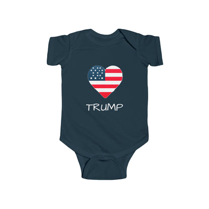 Infant Onesies, Heart Collection (color options)