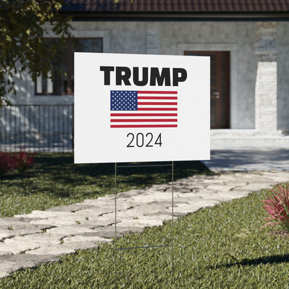 2024 Yard Sign Flag Collection