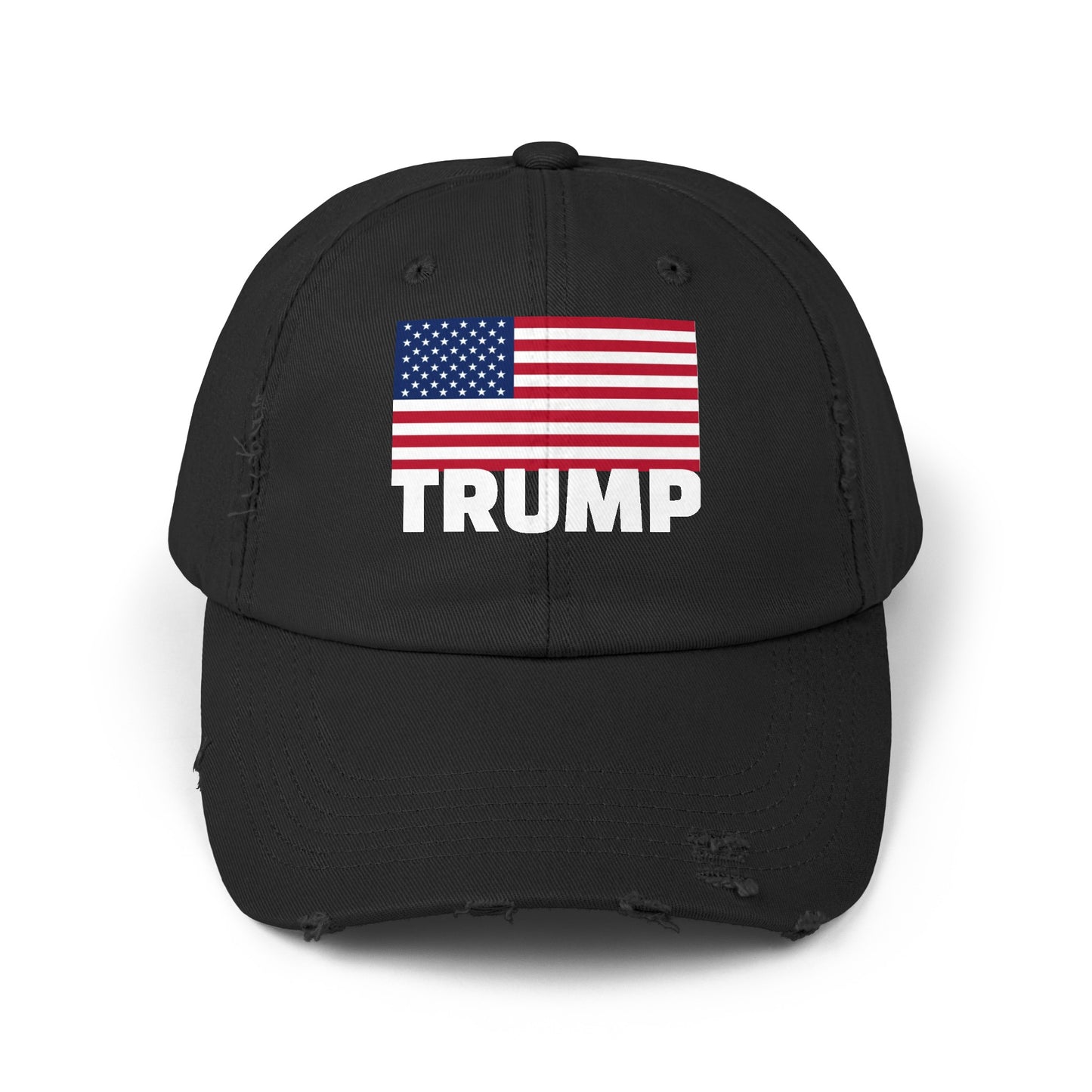 Distressed Cap Flag Collection (color options)