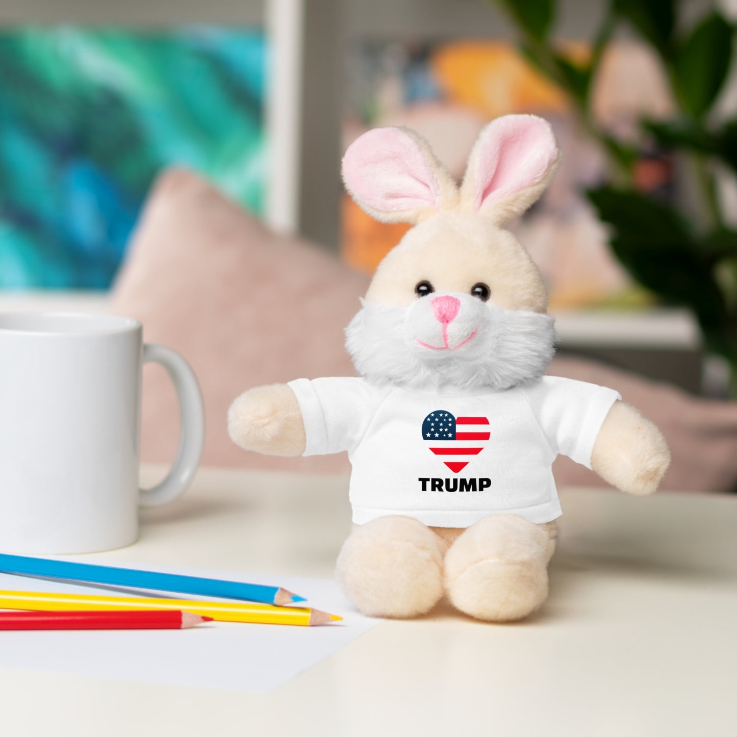 Stuffed Animals, Heart Collection