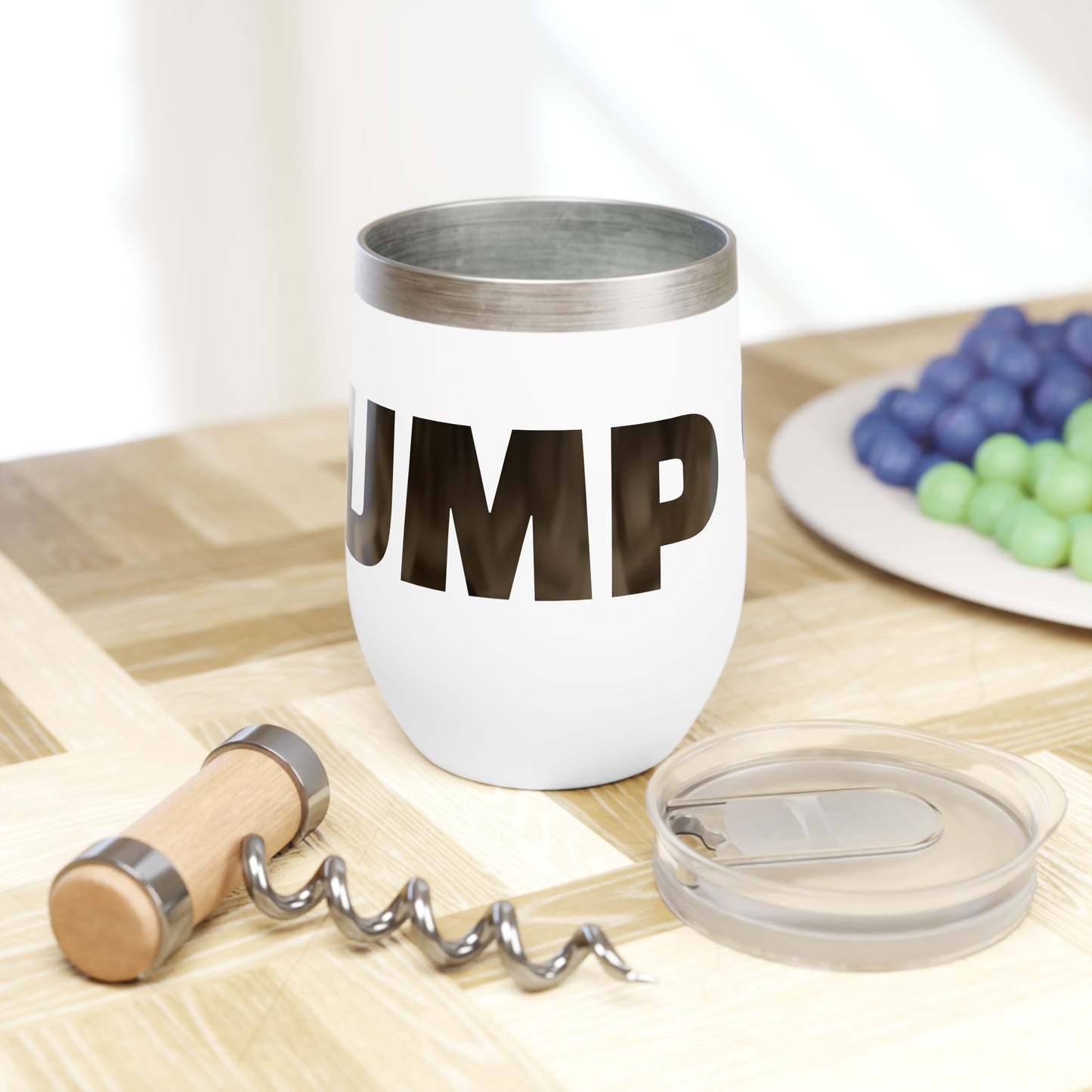 Chill Wine Tumbler, Heart Collection