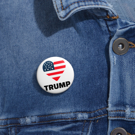 Trump Pin Heart Collection