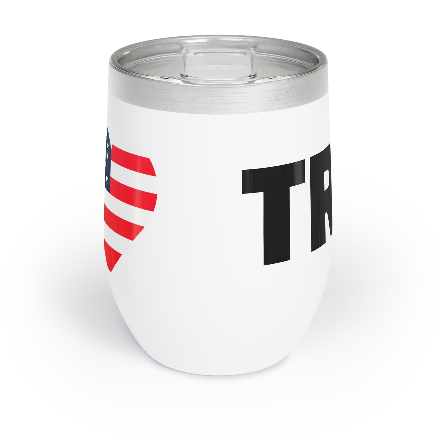 Chill Wine Tumbler, Heart Collection