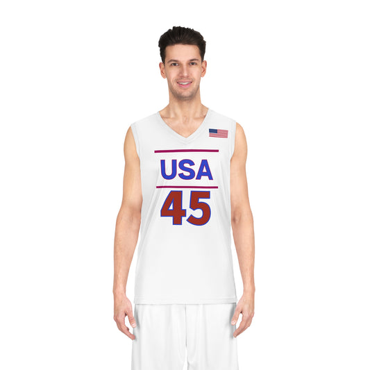 Basketball Jersey, Flag Collection