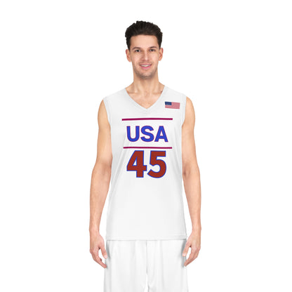 Basketball Jersey, Flag Collection
