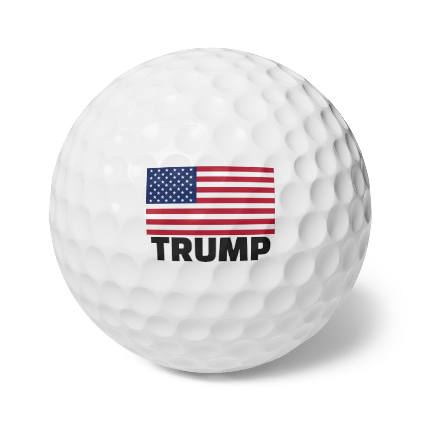 Golf Balls, 6pcs Flag collection