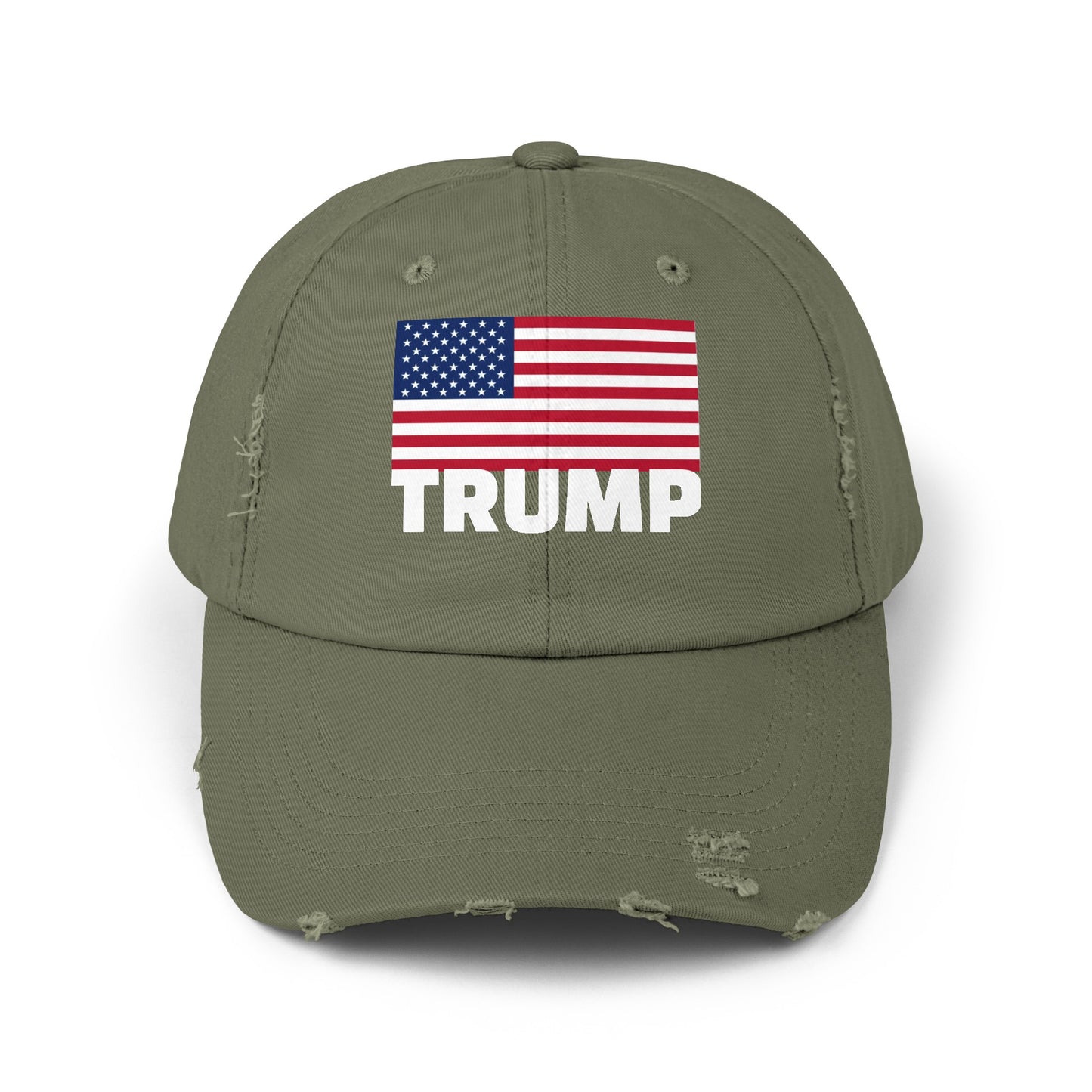 Distressed Cap Flag Collection (color options)