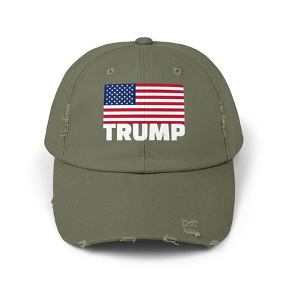 Distressed Cap Flag Collection (color options)