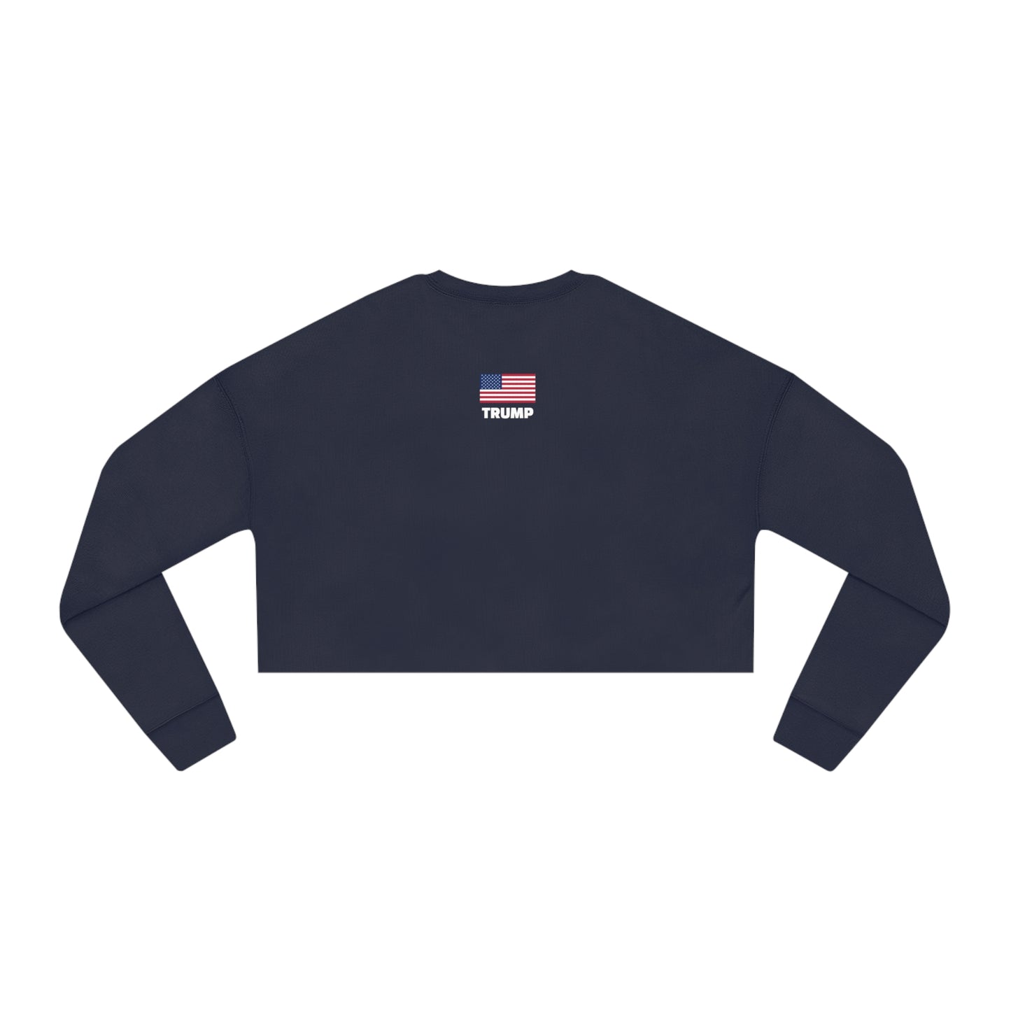 Women's Cropped Sweatshirt, USA Collection