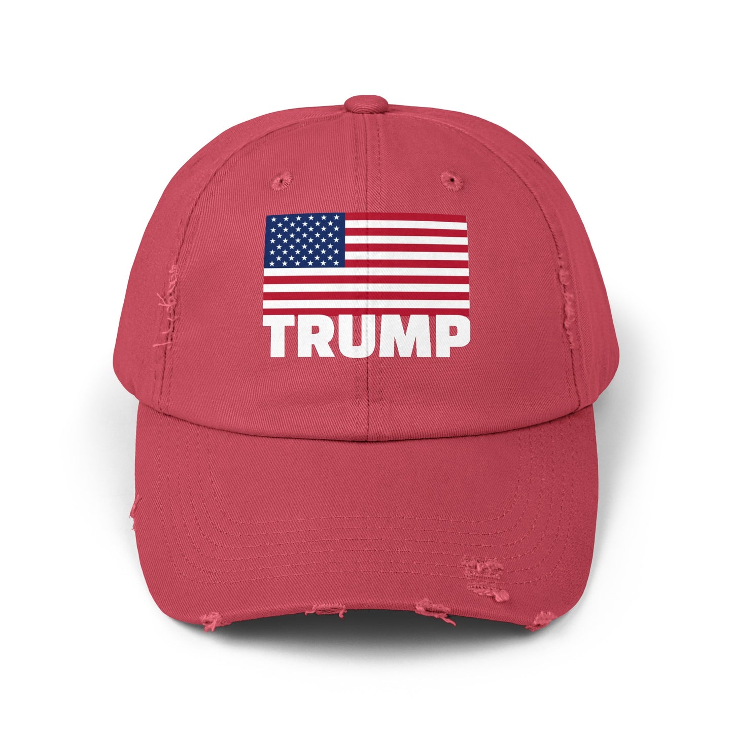 Distressed Cap Flag Collection (color options)
