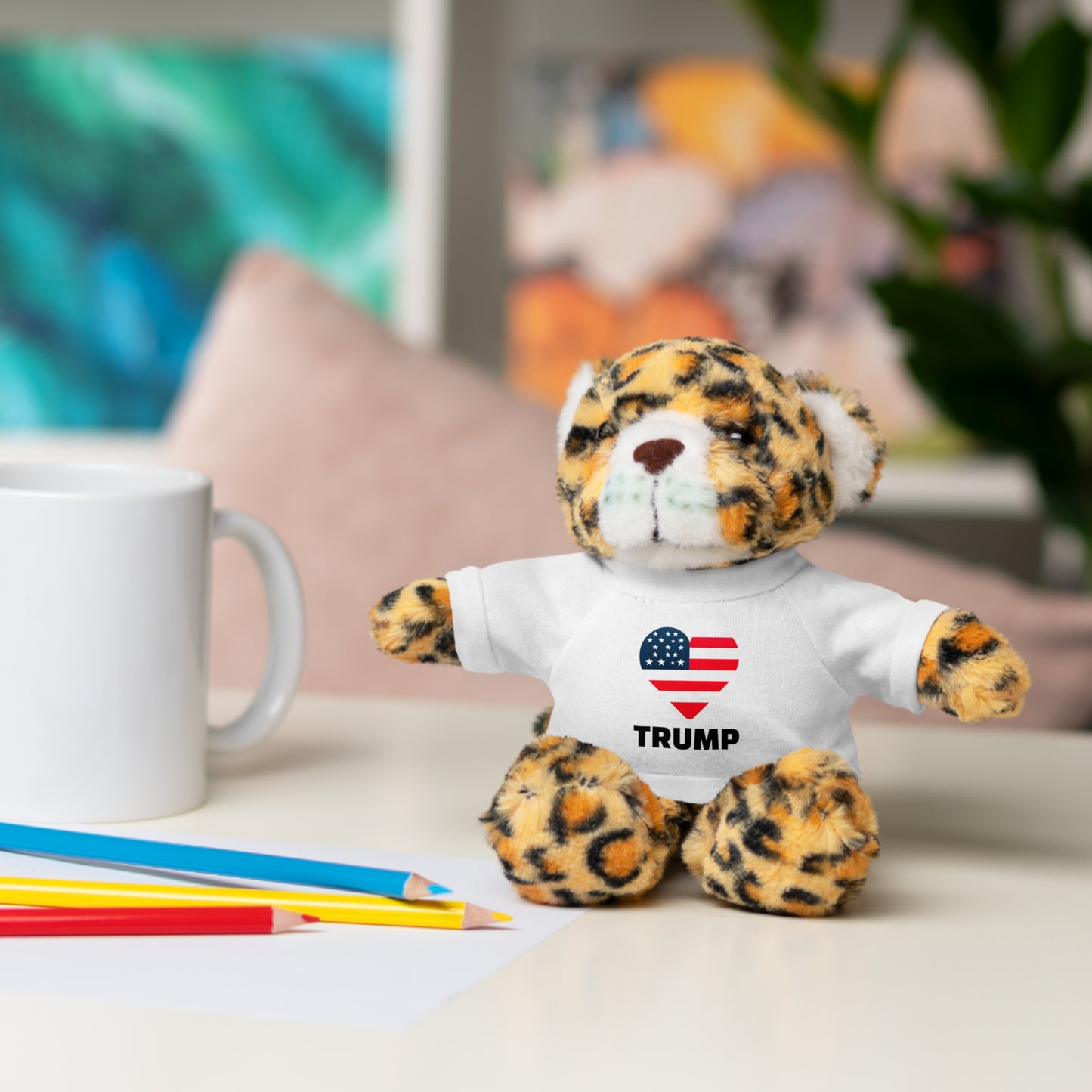 Stuffed Animals, Heart Collection
