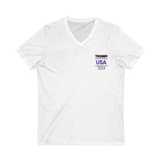 V-Neck Tee, USA Collection