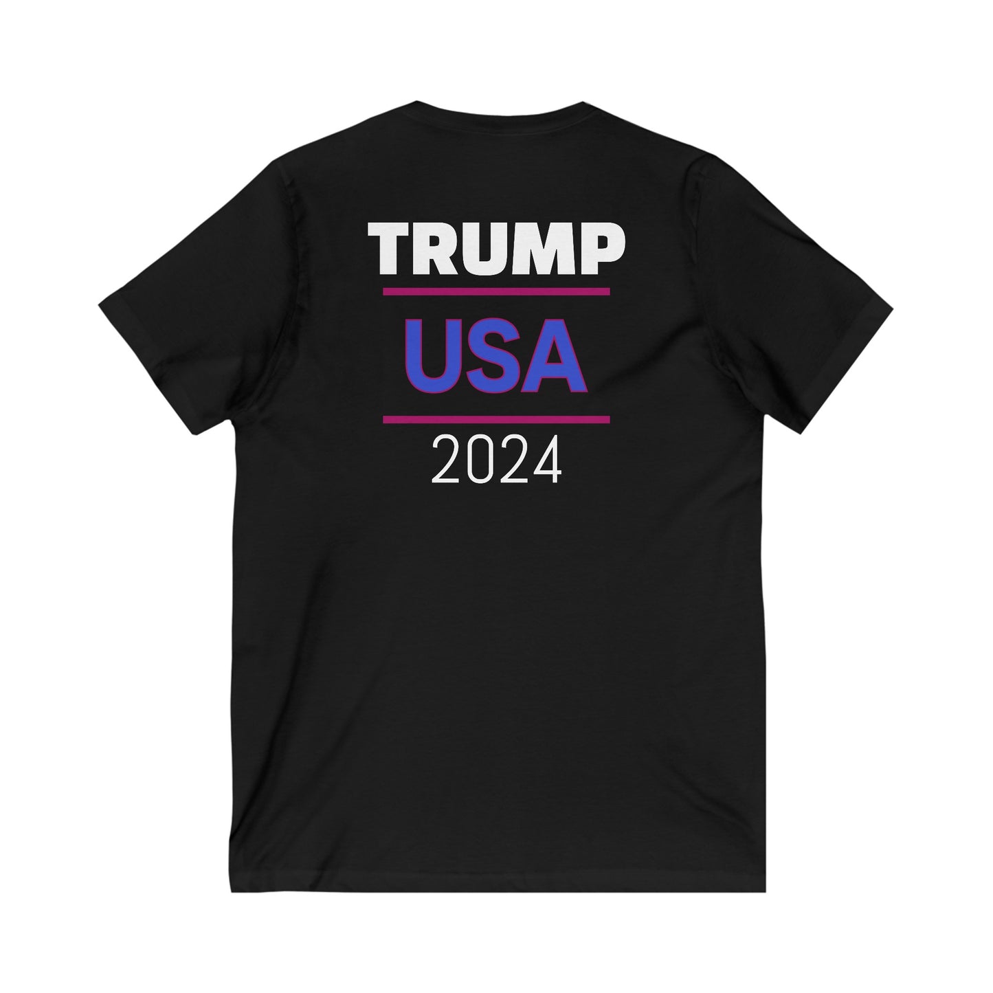 V-Neck Tee, USA Collection