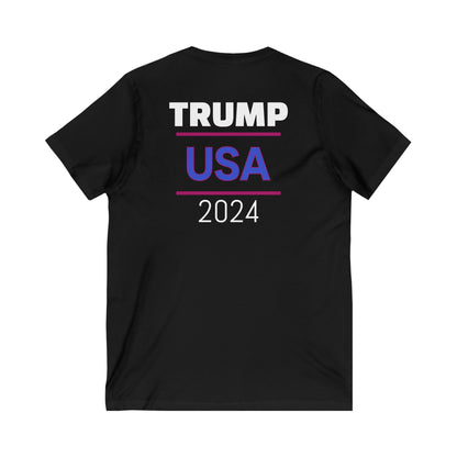 V-Neck Tee, USA Collection
