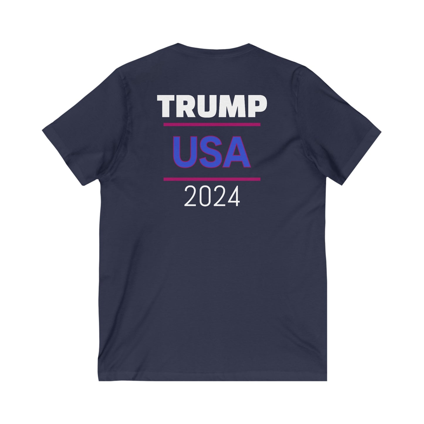 V-Neck Tee, USA Collection