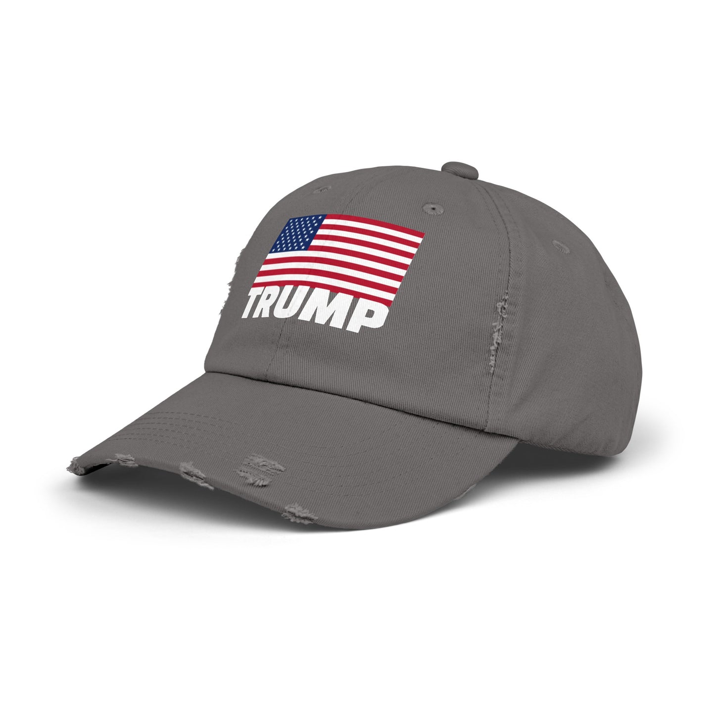 Distressed Cap Flag Collection (color options)