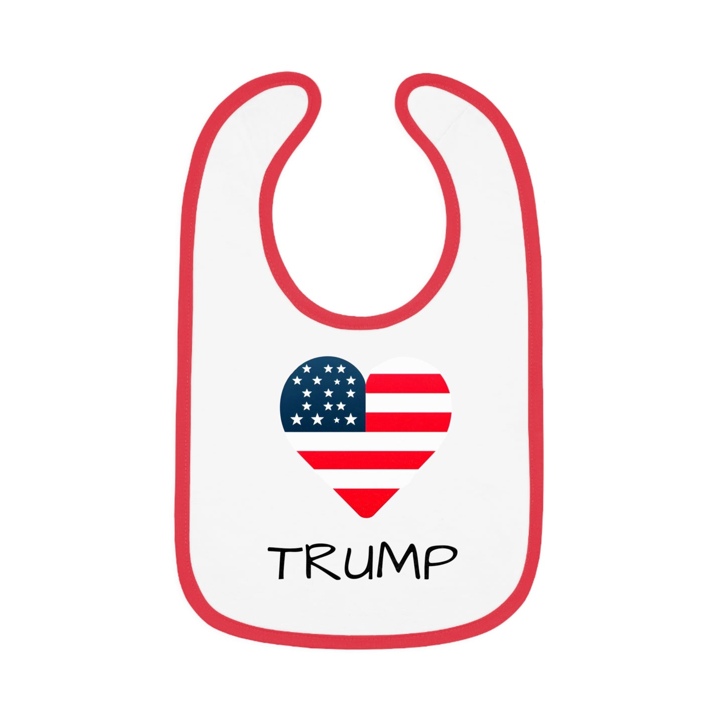 Baby Bib Heart Collection (color options)