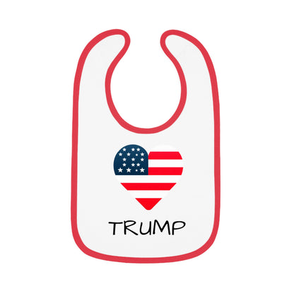Baby Bib Heart Collection (color options)