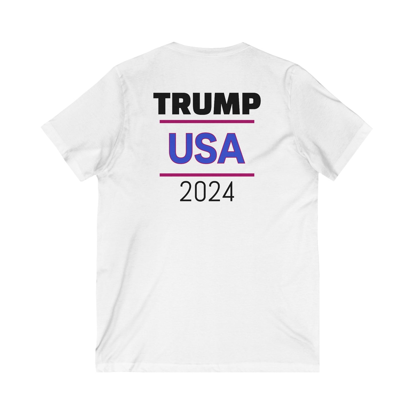 V-Neck Tee, USA Collection
