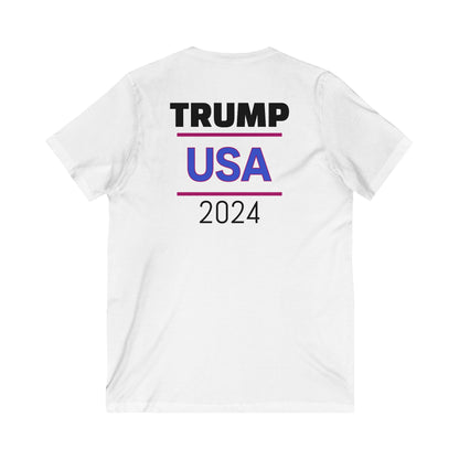 V-Neck Tee, USA Collection
