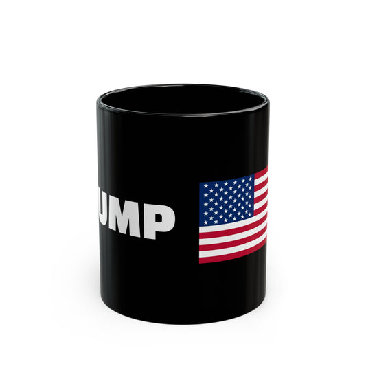 Black Mug Flag Collection