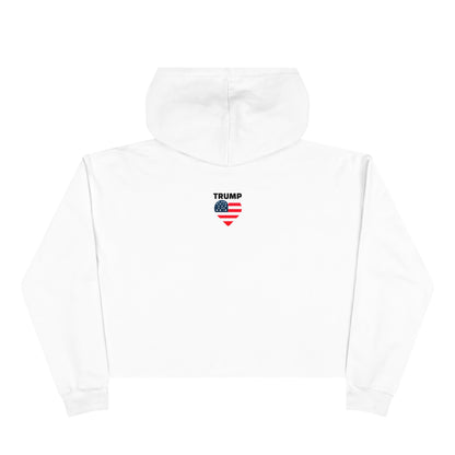 Crop Hoodie, USA collection