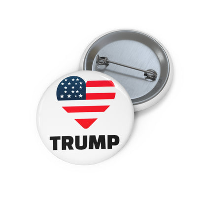 Trump Pin Heart Collection