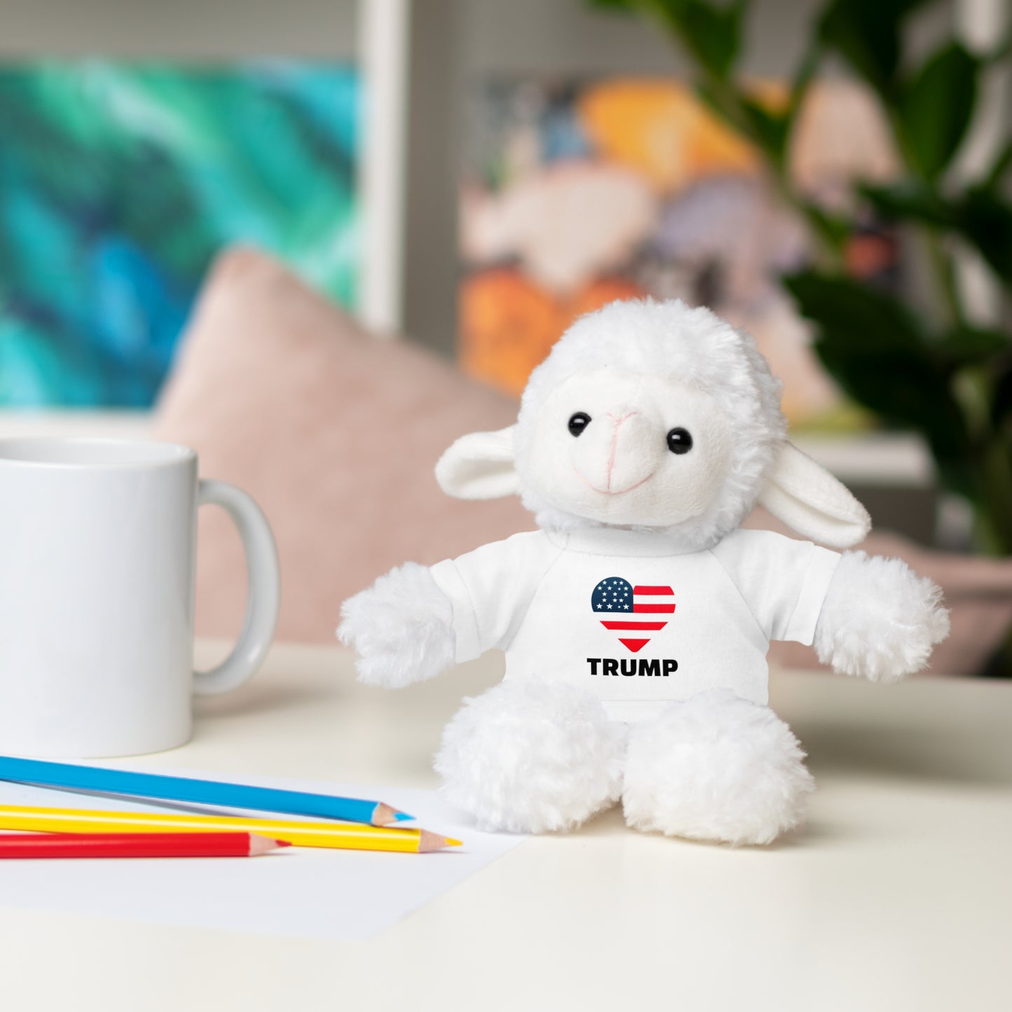 Stuffed Animals, Heart Collection