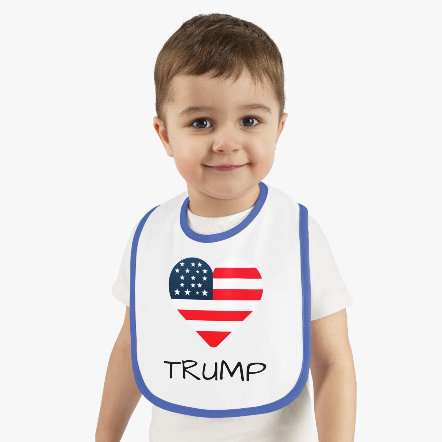 Baby Bib Heart Collection (color options)
