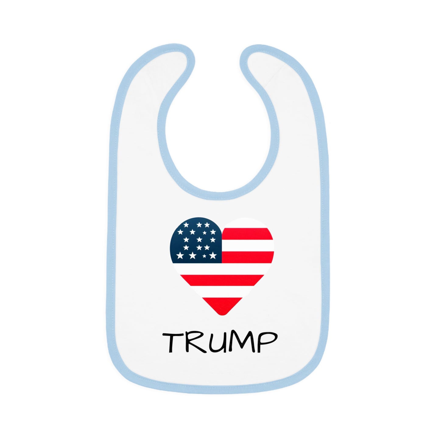 Baby Bib Heart Collection (color options)