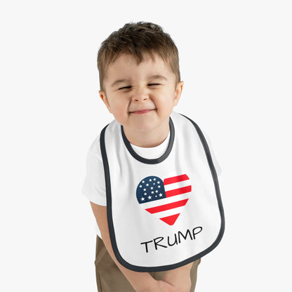 Baby Bib Heart Collection (color options)