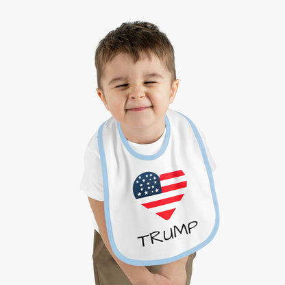 Baby Bib Heart Collection (color options)