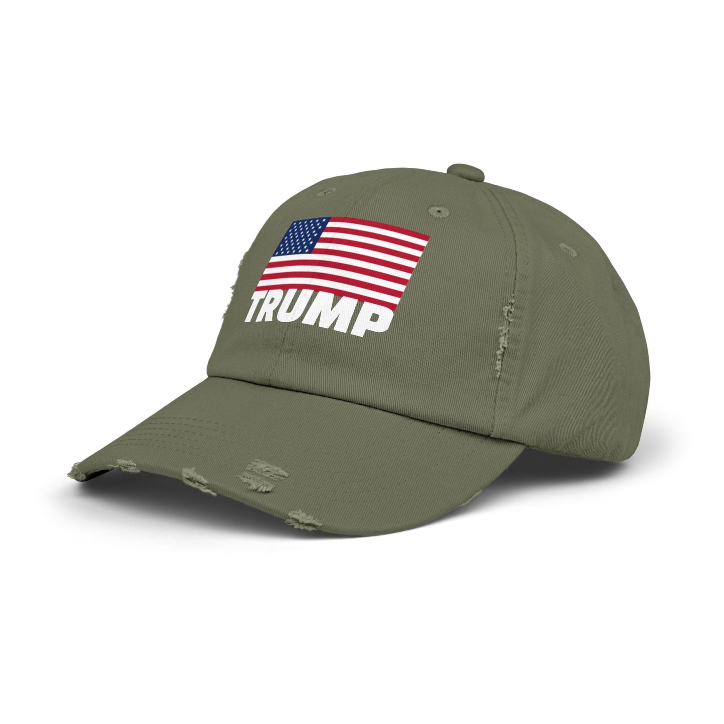 Distressed Cap Flag Collection (color options)