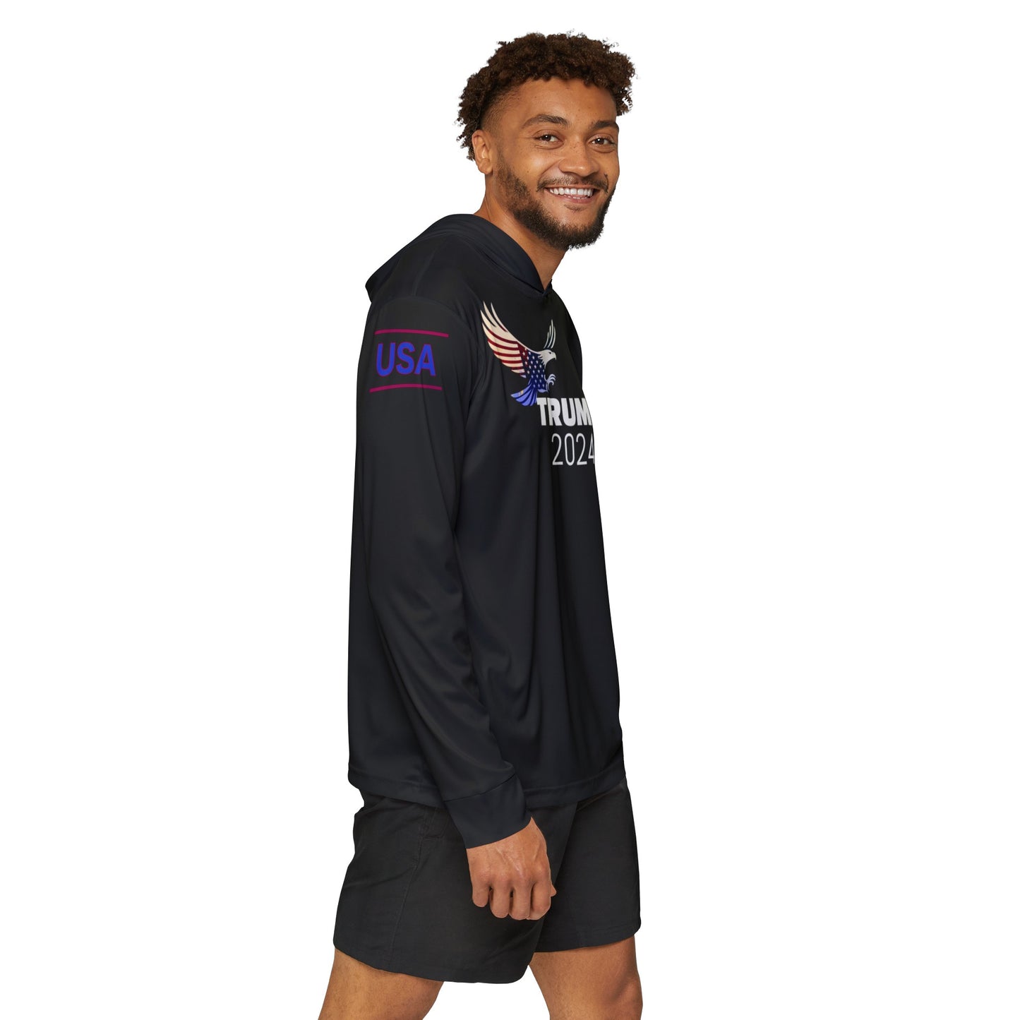 Men's Sports Warmup Hoodie