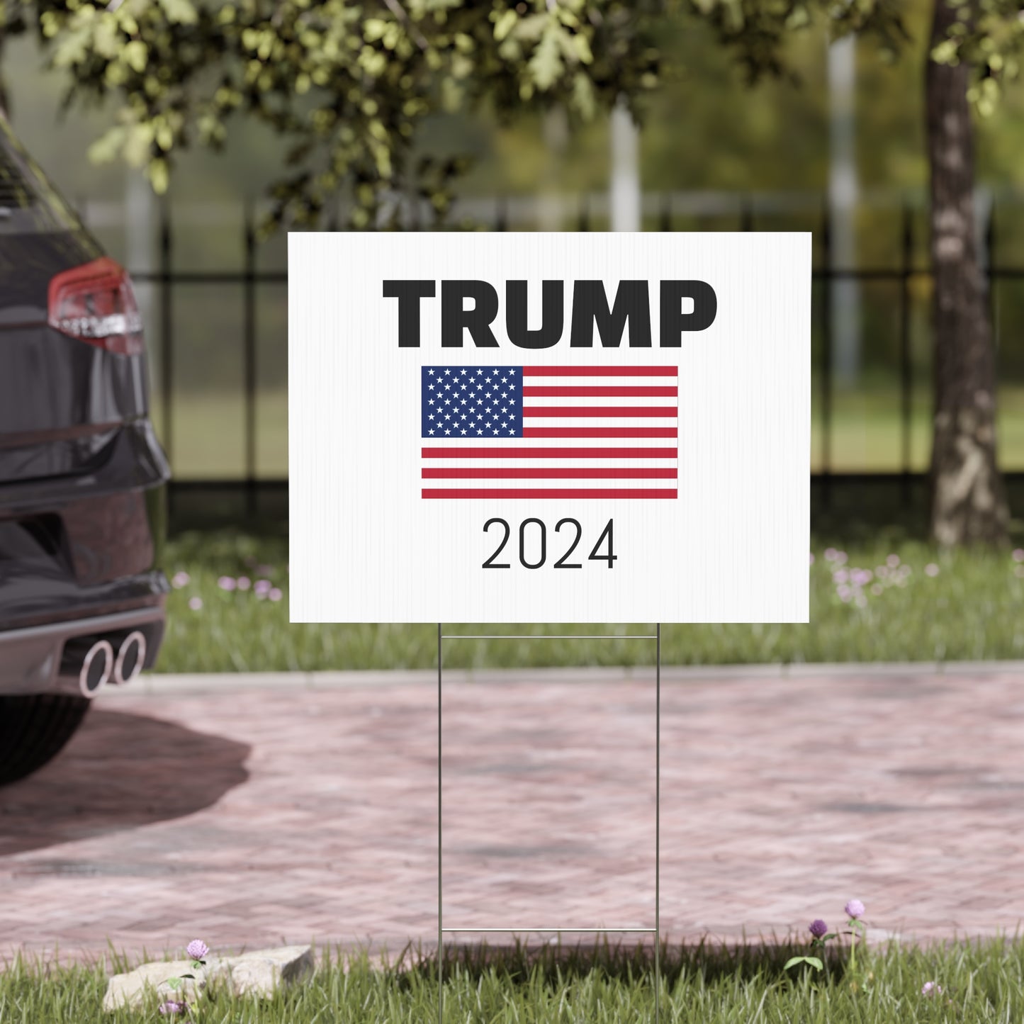 2024 Yard Sign Flag Collection