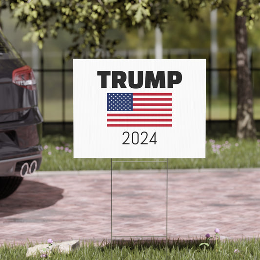 2024 Yard Sign Flag Collection