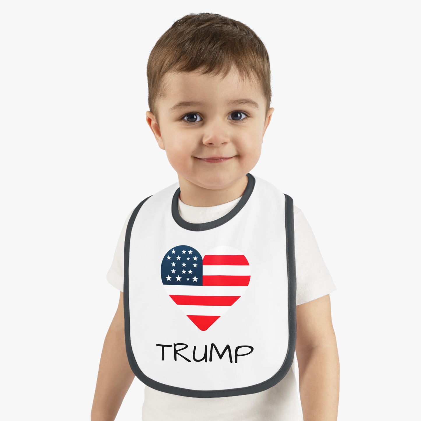 Baby Bib Heart Collection (color options)