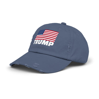 Distressed Cap Flag Collection (color options)