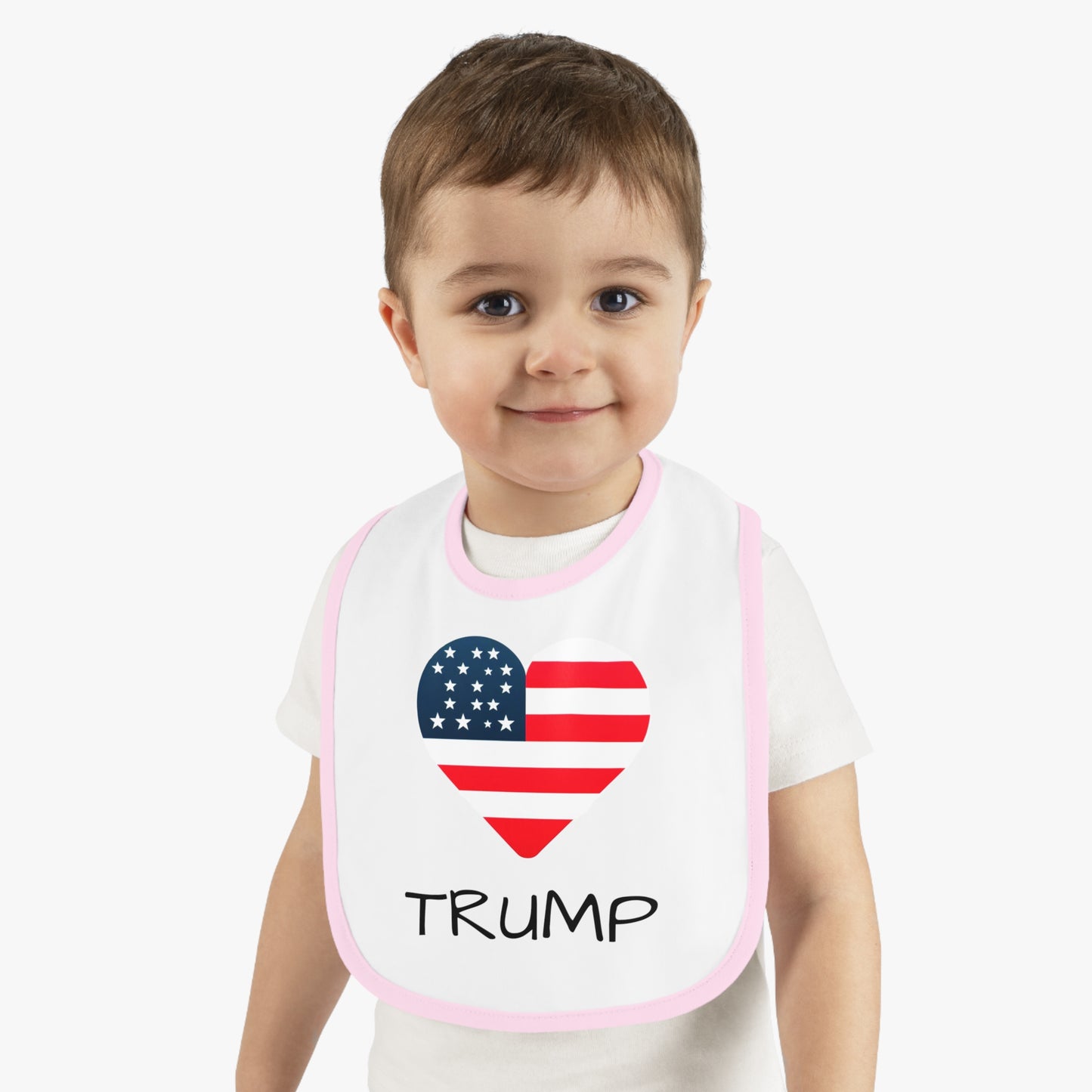 Baby Bib Heart Collection (color options)