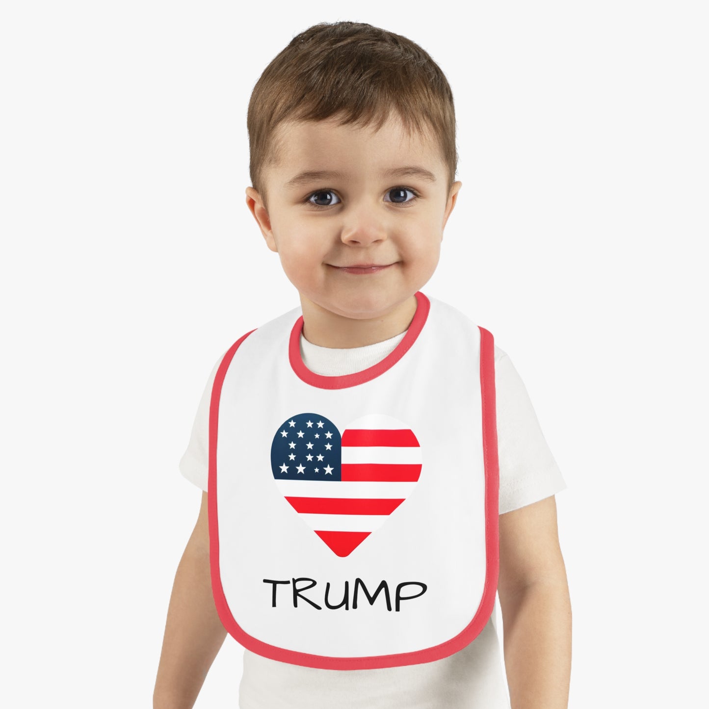 Baby Bib Heart Collection (color options)