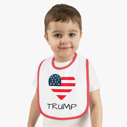 Baby Bib Heart Collection (color options)