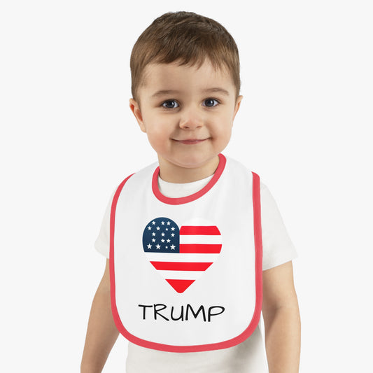 Baby Bib Heart Collection (color options)