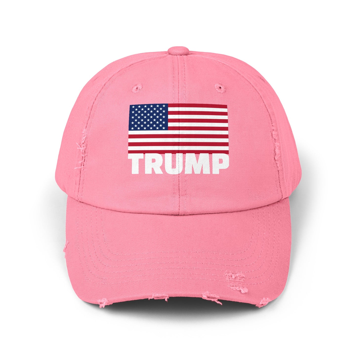 Distressed Cap Flag Collection (color options)