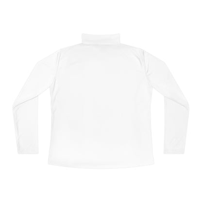 Ladies Quarter-Zip Pullover, Heart Collection