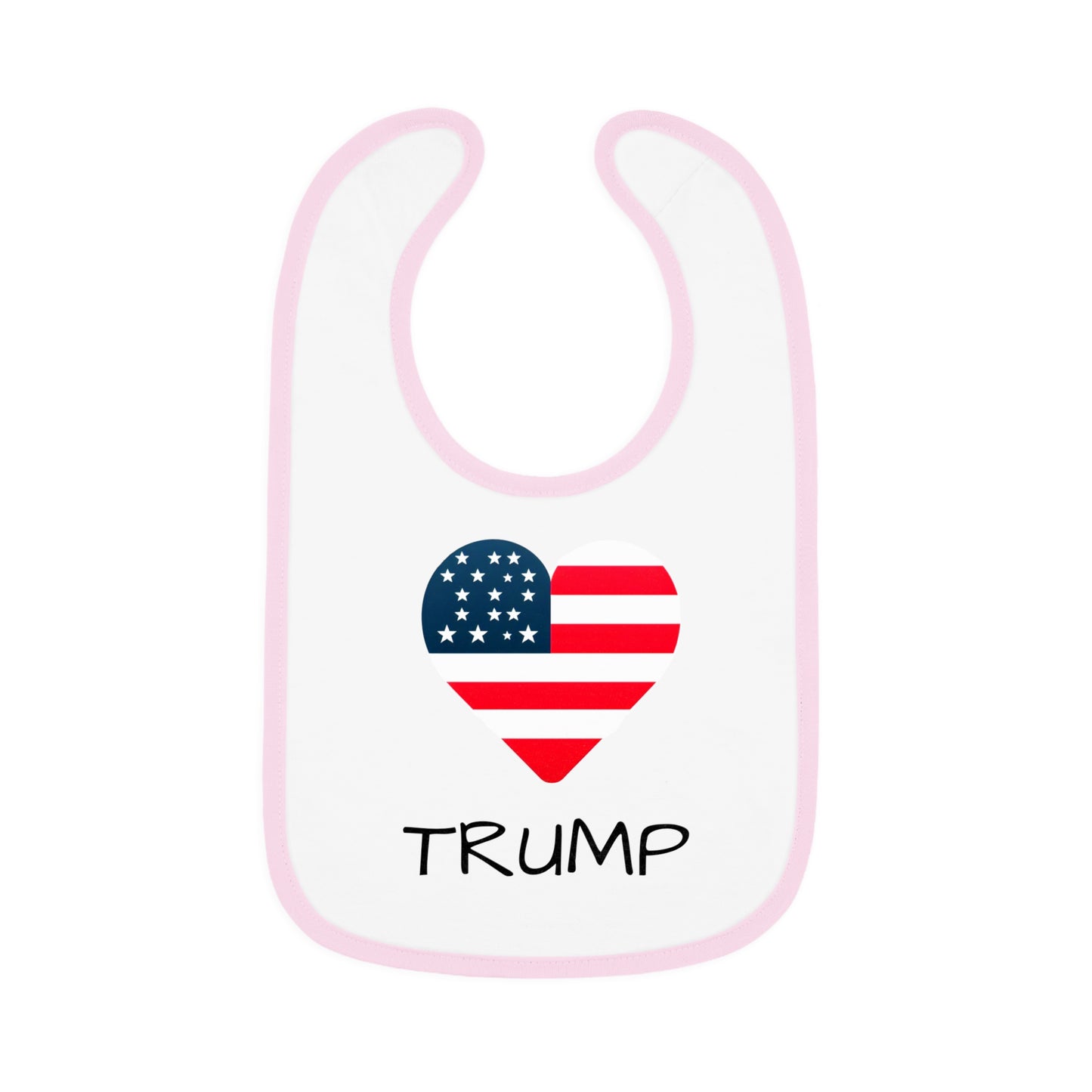 Baby Bib Heart Collection (color options)