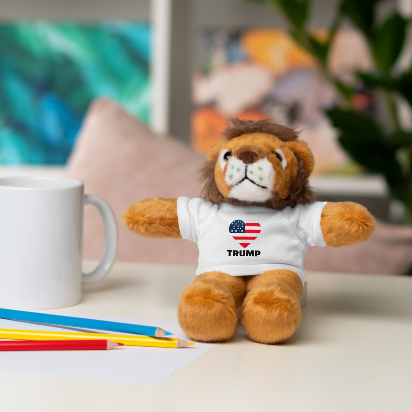 Stuffed Animals, Heart Collection