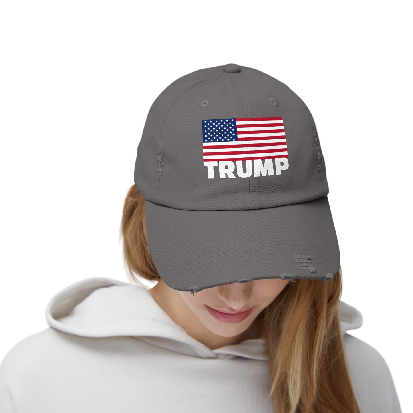 Distressed Cap Flag Collection (color options)