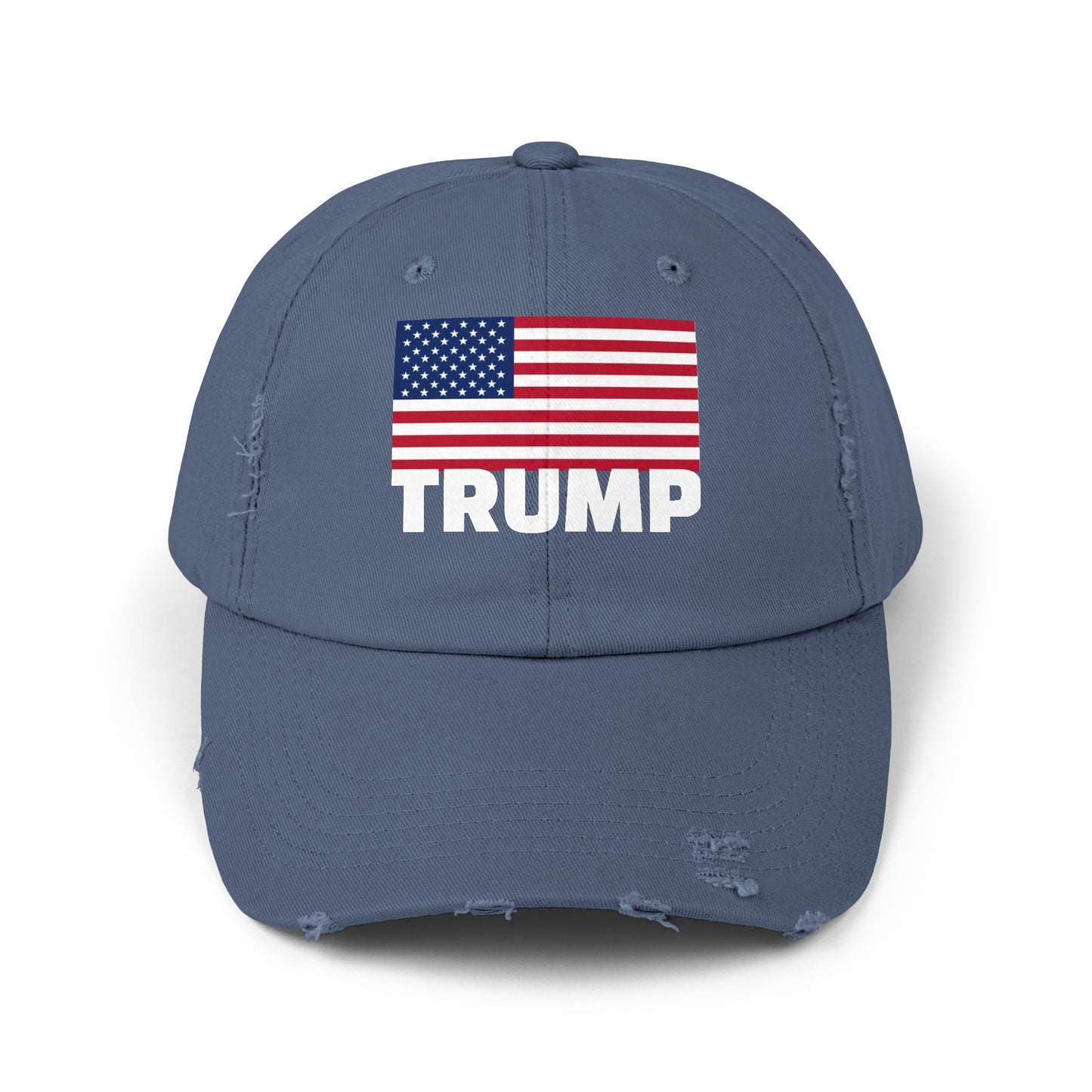 Distressed Cap Flag Collection (color options)